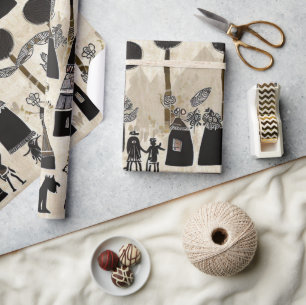 Kwanzaa Wrapping Paper