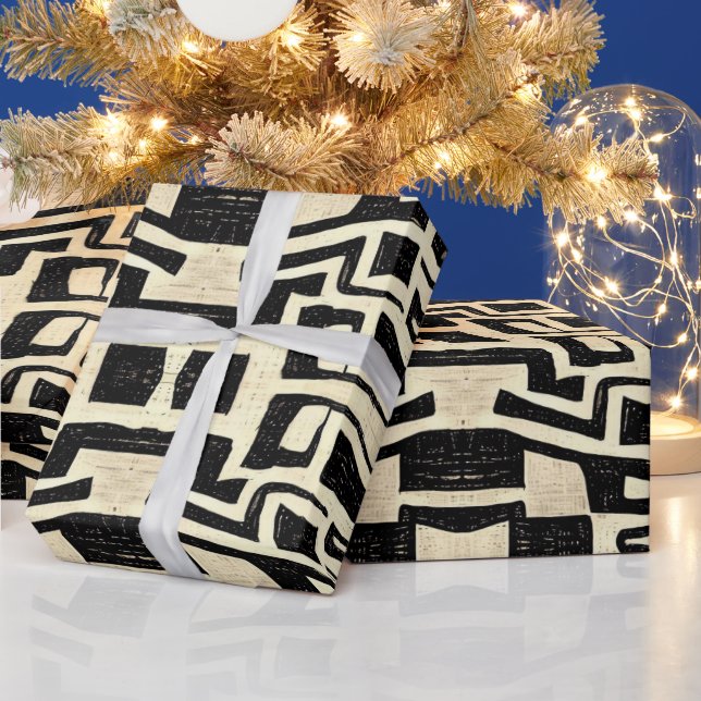 Kwanzaa Wrapping Paper (Holidays)
