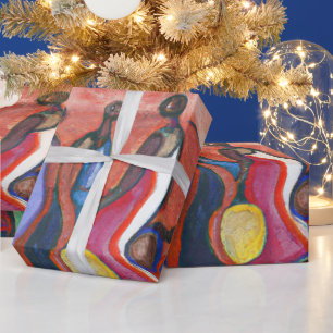 Kwanzaa Wrapping Paper