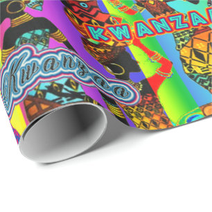 Kwanzaa Wrapping Paper