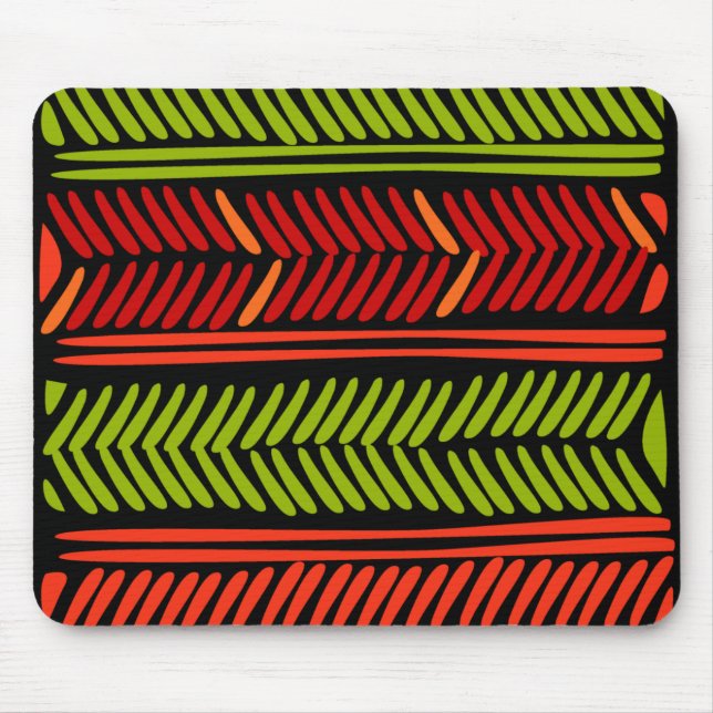 Kwanzza Mat Mouse Pad (Front)