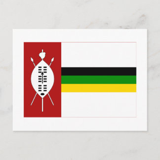 KwaZulu Flag Postcard