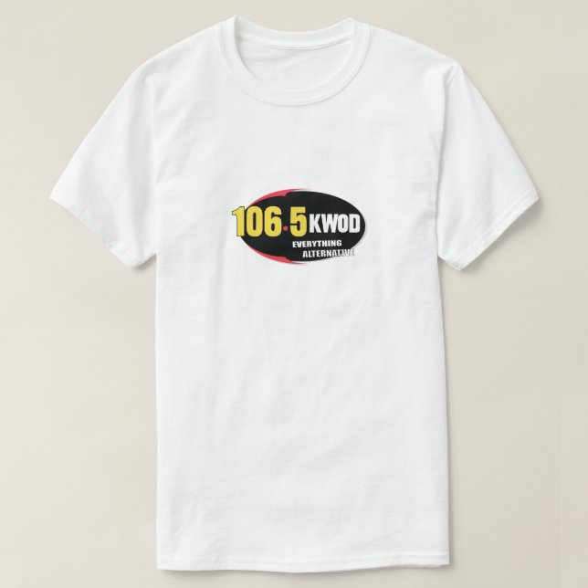 KWOD T-Shirt (Design Front)