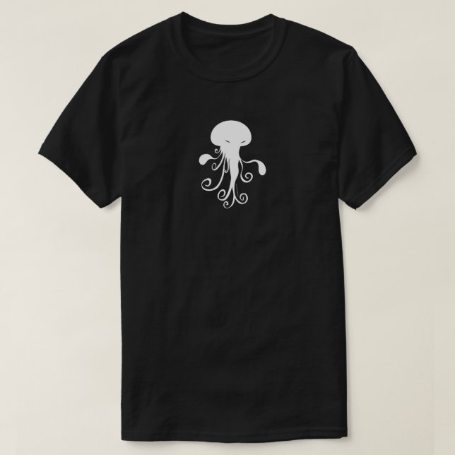Kwubos Shirt evil jellyfish spirit (Design Front)