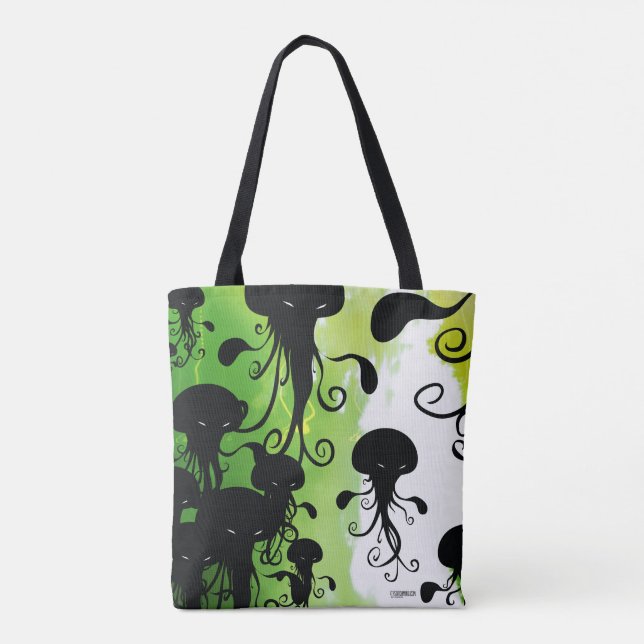 Kwubos tote bag (Back)