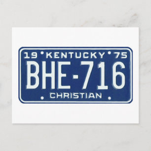 KY75 POSTCARD