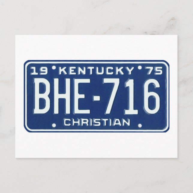 KY75 POSTCARD (Front)