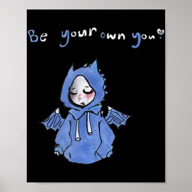 KY ANIME GIRL 2023  POSTER (Front)