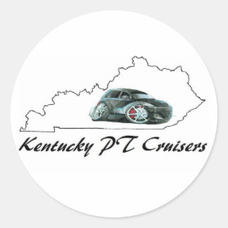 kY PT Cruisers sticker