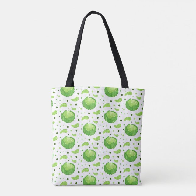 Kyabetsu Tote Bag (Back)