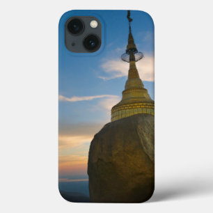 Kyaiktiyo Pagoda at Sunset iPhone 13 Case
