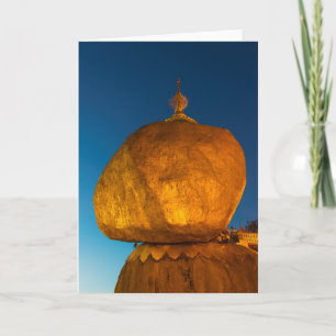 Kyaiktiyo Pagoda Card