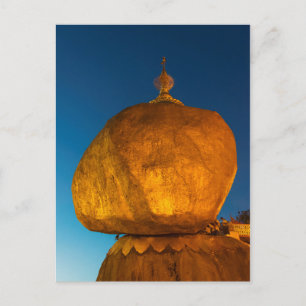 Kyaiktiyo Pagoda Postcard
