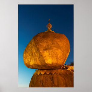 Kyaiktiyo Pagoda Poster