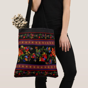 Kyiv Black Tote Bag