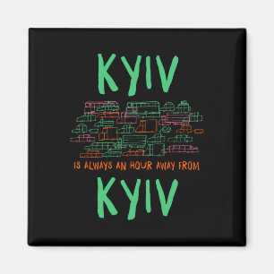 Kyiv Is An Hour Away From Kyiv Memes Ukraine Trend Magnet