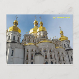 Kyiv Pechersk Lavra, Church / Monastery Postcard