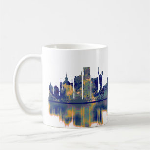 Kyiv Skyline Coffee Mug