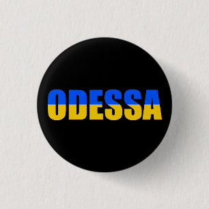 Kyiv Ukraine flag 3 Cm Round Badge
