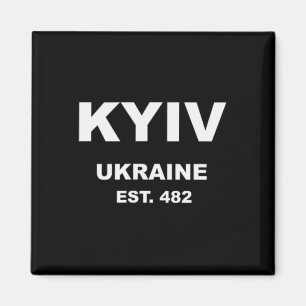 Kyiv Ukraine Magnet
