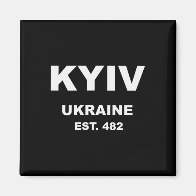 Kyiv Ukraine  Magnet (Front)