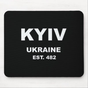 Kyiv Ukraine Mouse Pad