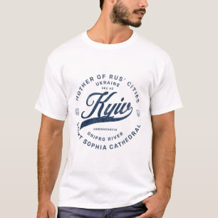 Kyiv Ukraine Retro T-Shirt