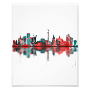 Kyiv Ukraine Skyline Photo Print