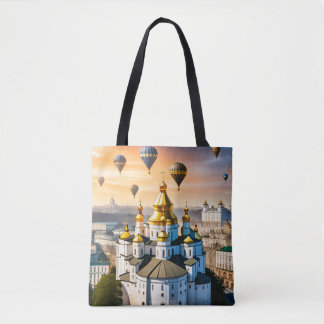 Kyiv Ukraine World Heritage Site Tote Bag