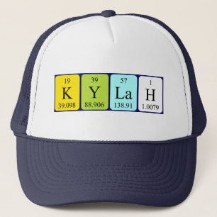 Kylah periodic table name hat