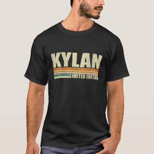 Kylan Gift Name Personalised Funny Retro Vintage B T-Shirt