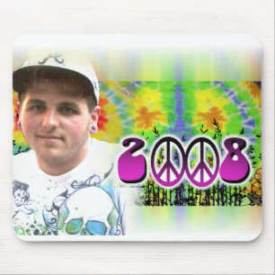 kyle 08 peace mouse pad