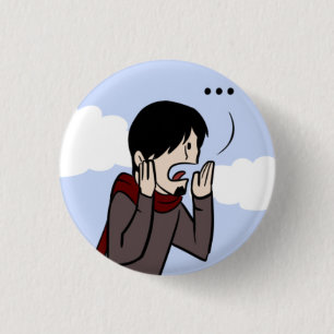 Kyle 3 Cm Round Badge