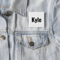 Kyle Mens Name,