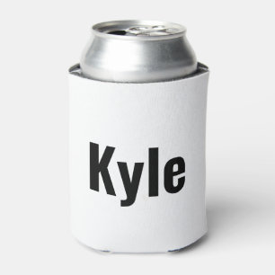 Kyle Mens Name, Can Cooler
