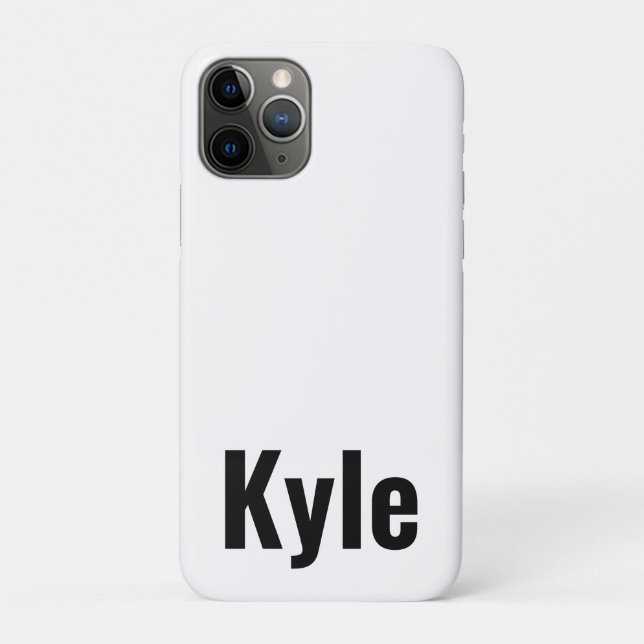 Kyle Mens Name, Case-Mate iPhone Case (Back)