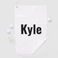 Kyle Mens Name,