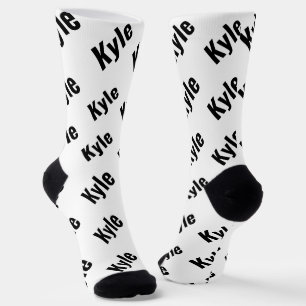 Kyle Mens Name, Socks