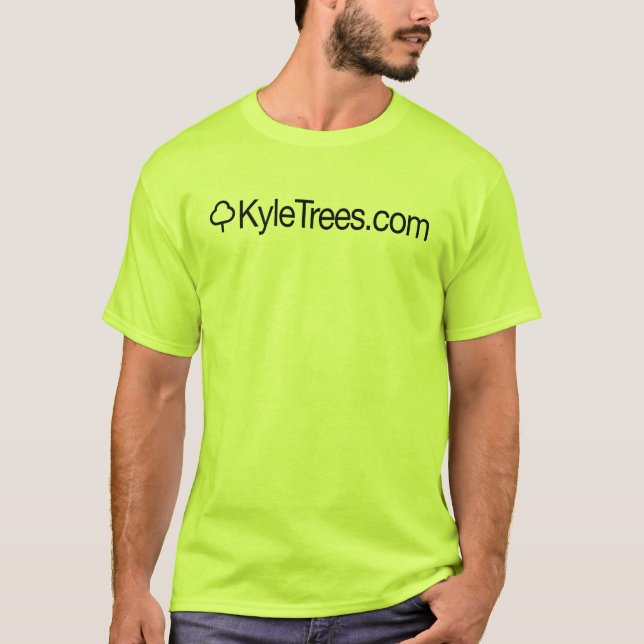 Kyle Trees Shirt (Original Design) (Front)