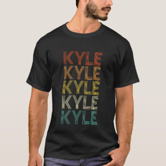 Kyle Vintage Retro T-Shirt