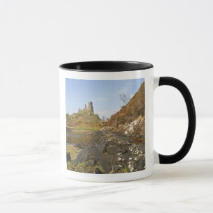 Kyleakin, Scotland. The ancient ruins of Mug