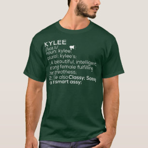 Kylee Name Kylee Definition Kylee Female Name Kyle T-Shirt