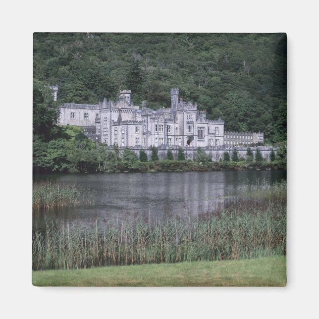 Kylemore Abbey, Connemara, County Galway, Magnet (Front)
