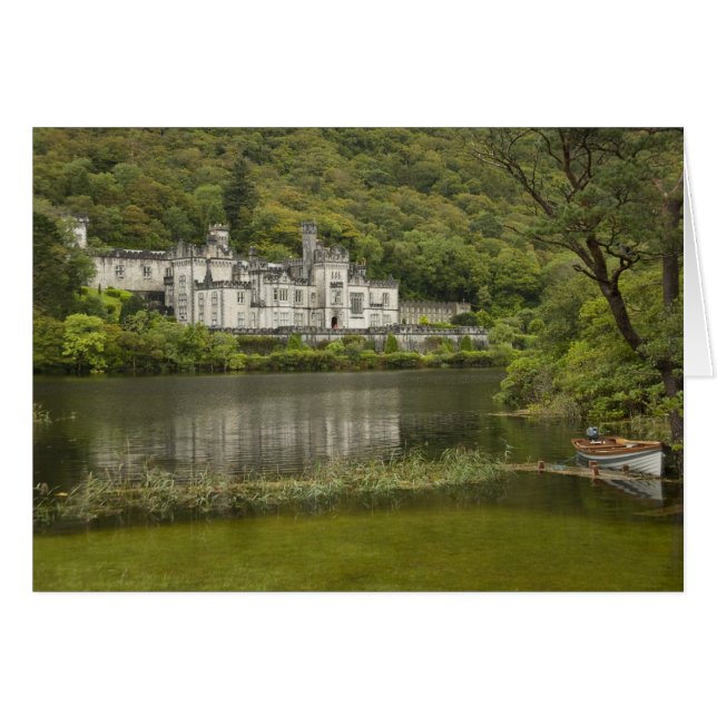 Kylemore Abbey, County Galway, Ireland, (Front Horizontal)