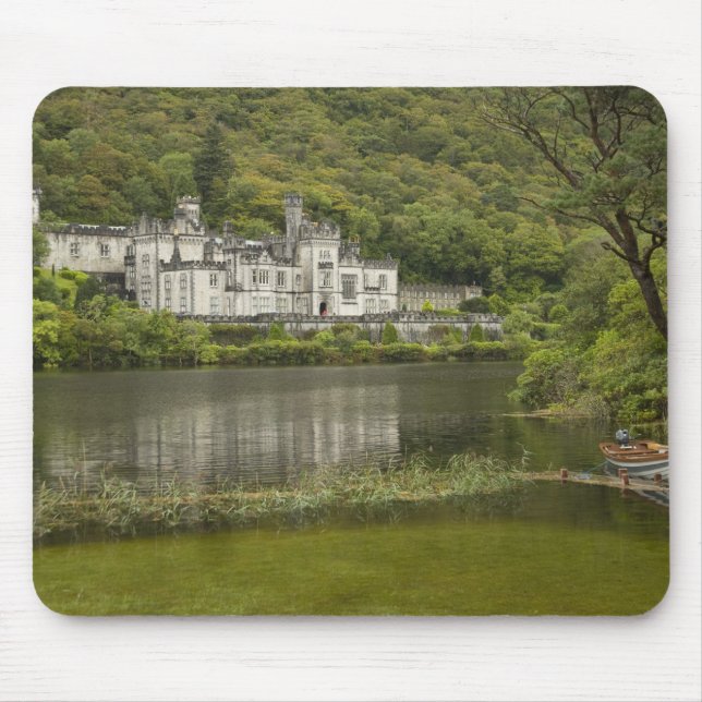 Kylemore Abbey, County Galway, Ireland, Mouse Pad (Front)