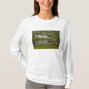 Kylemore Abbey, County Galway, Ireland, T-Shirt