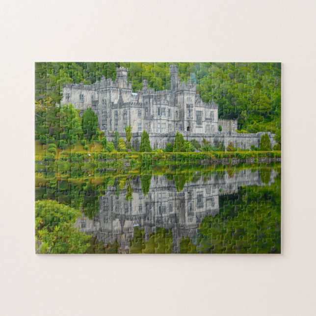 Kylemore Abbey Galway Ireland Jigsaw Puzzle (Horizontal)