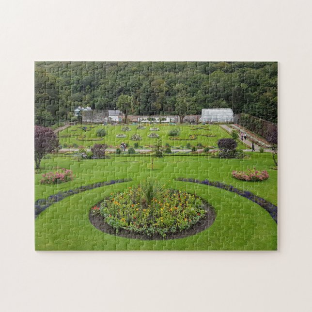 Kylemore Abbey Galway Jigsaw Puzzle (Horizontal)