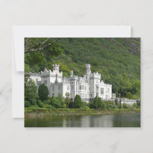 Kylemore Abbey, Ireland Card