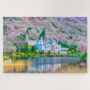 Kylemore Abbey Ireland. Jigsaw Puzzle